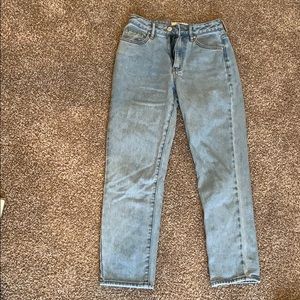 PacSun mom jean